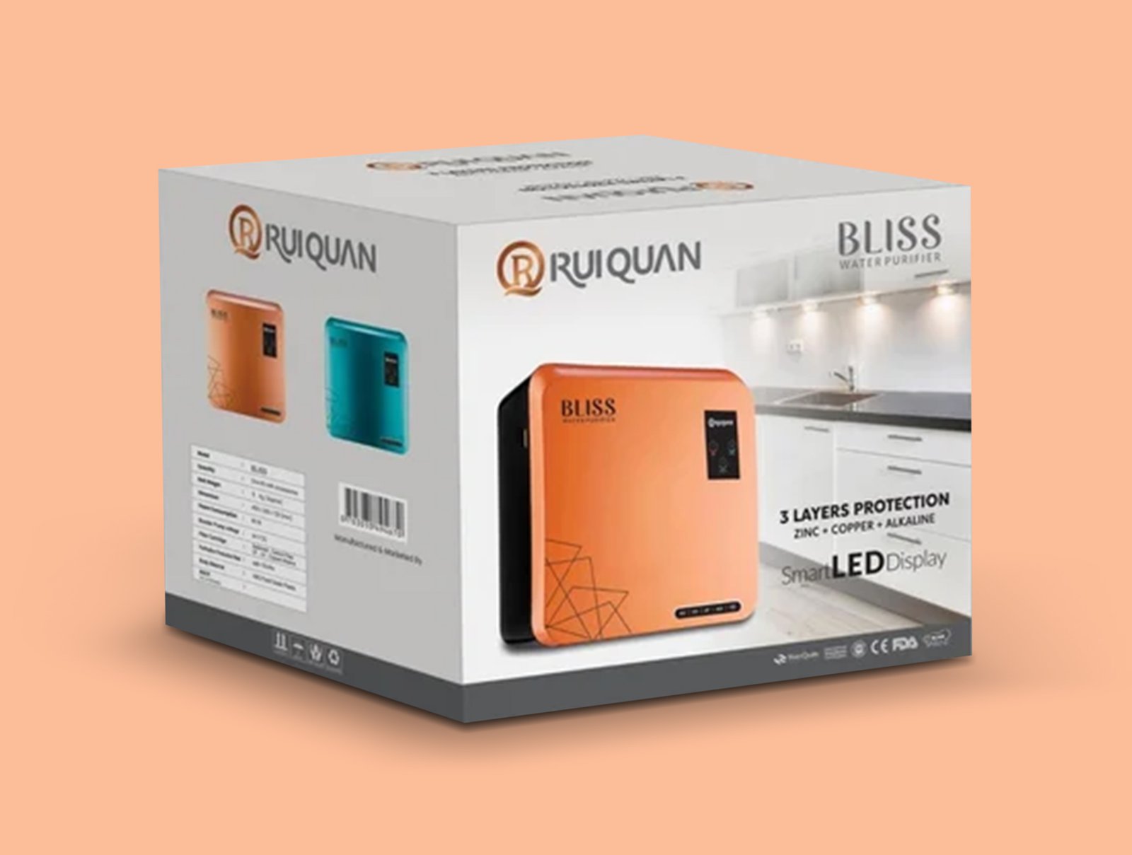 Ionizer Packaging Box