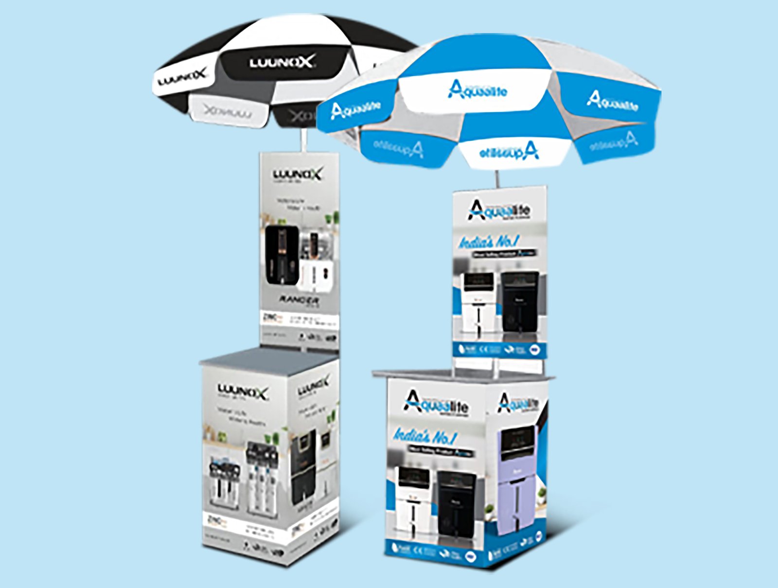 RO Promotional Table